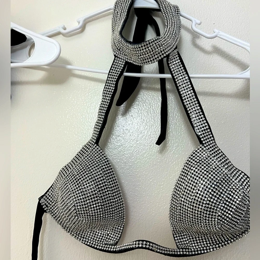 Rhinestone Bikini - Picture 3 of 3